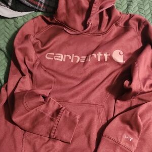 Carhartt Burgundy Sweatshirt